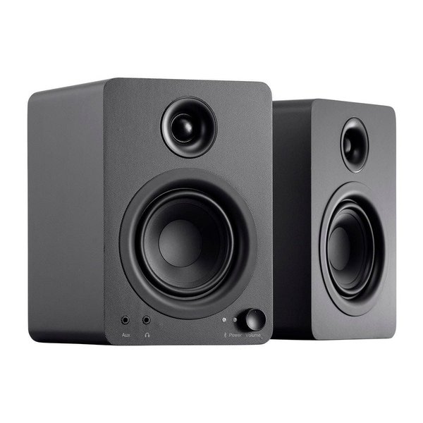 Monoprice DT-4BT 60-Watt Multimedia Desktop Powered Speakers with Bluetooth 36572